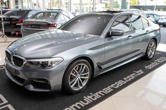 BMW 530i 2.0 16V TURBO GASOLINA M SPORT AUTOMÁTICO BMW 530i 2.0 16V TURBO GASOLINA M SPORT AUTOMÁTICO